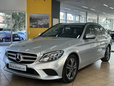 Usata Mercedes C220 194 CV (142 kW) 2020 Argento Station wagon