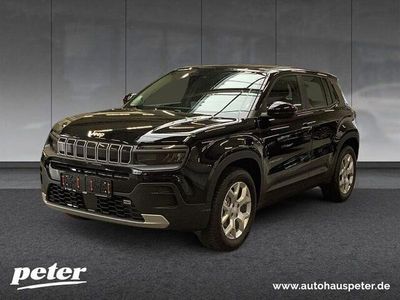 Gebraucht Jeep Avenger Altitude 101 PS (74 kW) 2024 Schwarz SUV