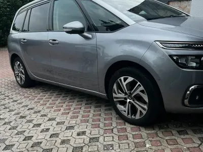 Gebraucht Citroën C4 120 PS (88 kW) 2017 Grau Van / Kleinbus