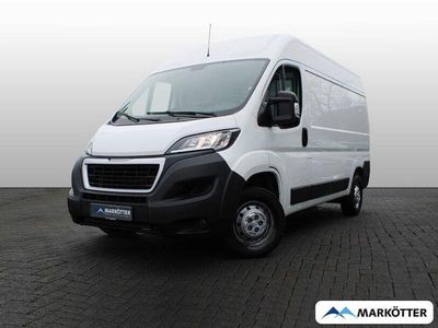 Gebraucht Peugeot Boxer S 140 PS (102 kW) 2021 Weiß Van
