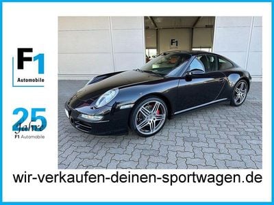 Gebraucht Porsche 997 355 PS (261 kW) 2008 Basaltschwarzmetallic Coupé