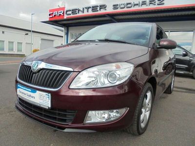 gebraucht Skoda Fabia Style Edition Zahnriemen + HU neu