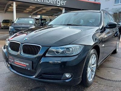Schwarz Gebraucht 2010 BMW 318 M Sport Kombi | 4.900 € (Guter Preis)