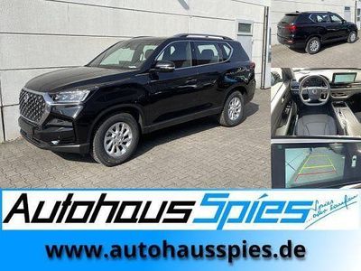 Neu Ssangyong (KGM) Rexton 201 PS (147 kW) 2026 Space black metallic lak SUV