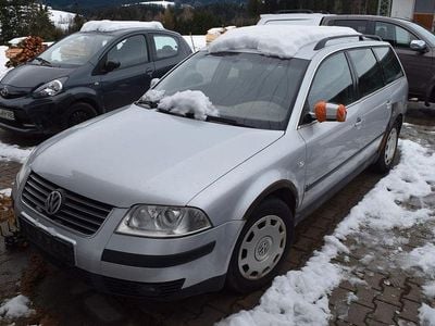 Gebraucht VW Passat 101 PS (74 kW) 2003 Silber Kombi