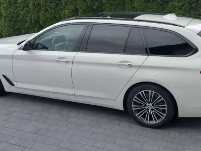 Gebraucht BMW 530 Sport Line 265 PS (194 kW) 2018 Weiß Kombi