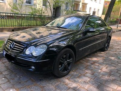 gebraucht Mercedes CLK270 