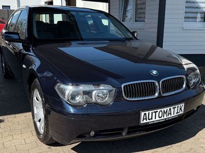 Gebraucht BMW 730 231 PS (169 kW) 2005 Blau Limousine
