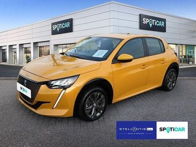 Gebraucht Peugeot e-208 Active 100 kW (136 PS) 2021 Gelb Kleinwagen