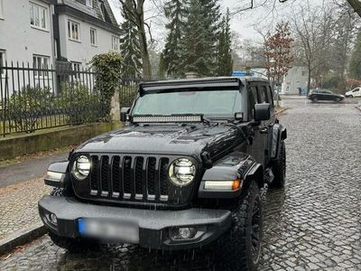 gebraucht Jeep Wrangler 4xe PHEV 80th Mwst. Hybrid Service Neu + Garantie