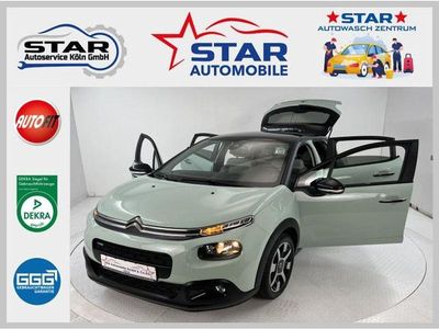 Gebraucht Citroën C3 82 PS (60 kW) 2017 Almond green Kleinwagen