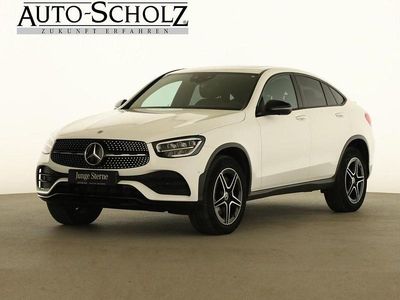 Gebraucht Mercedes GLC300e AMG 306 PS (225 kW) 2022 Weiß Coupé