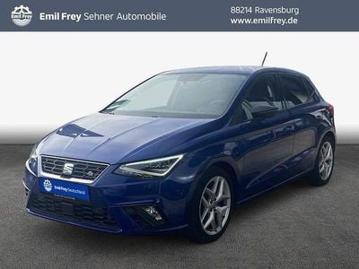 Gebraucht Seat Ibiza FR 116 PS (85 kW) 2018 Blau Kleinwagen