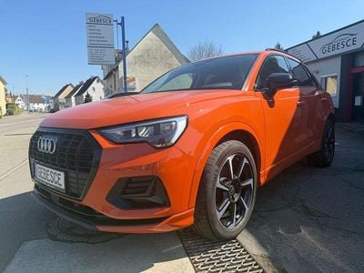 Gebraucht Audi Q3 S-Line 150 PS (110 kW) 2023 Orange SUV