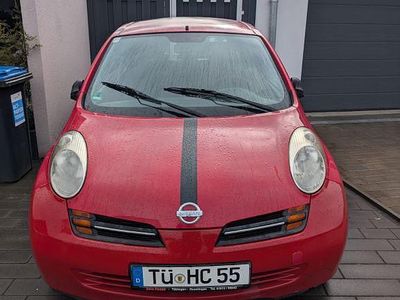 Gebraucht Nissan Micra Acenta 65 PS (47 kW) 2004 Rot Kleinwagen