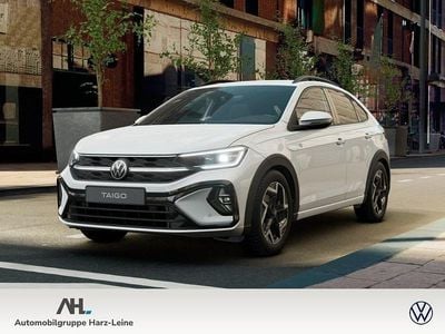 Gebraucht VW Taigo R-line 150 PS (110 kW) 2025 Weiß SUV