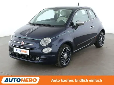 Gebraucht Fiat 500 Riva 69 PS (50 kW) 2017 Blau Kleinwagen