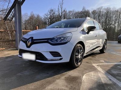 Gebraucht Renault Clio GrandTour LIMITED 90 PS (66 kW) 2017 Weiß Kombi