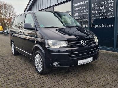 Gebraucht VW Multivan Highline 179 PS (131 kW) 2012 Schwarz Van