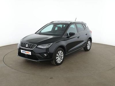 Gebraucht Seat Arona XCELLENCE 2019 Schwarz SUV