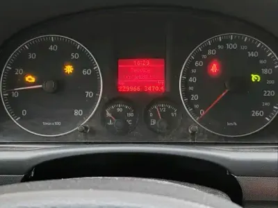 Gebraucht VW Touran 2006 Blau Van / Kleinbus