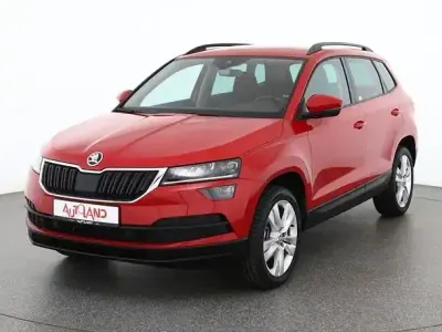 Gebraucht Skoda Karoq Style 150 PS (110 kW) 2018 Rot SUV