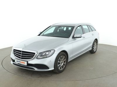 gebraucht Mercedes C220 C-Klassed T Exclusive, Diesel, 23.510 €