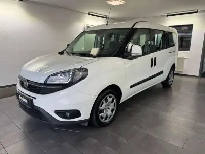 Gebraucht Fiat Doblò 105 PS (77 kW) 2021 Weiß Van / Kleinbus
