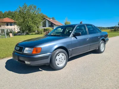 Gebraucht Audi 100 133 PS (97 kW) 1992 Blau Limousine