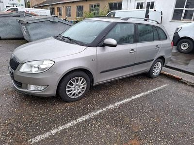 Second-hand Skoda Fabia Family 86 CP (63 kW) 2011 Bej Break