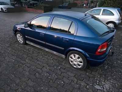 Usata Opel Astra 103 CV (75 kW) 2004 Blu Berlina
