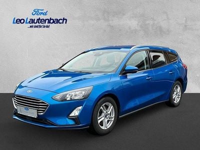 Gebraucht Ford Focus Cool & Connect 125 PS (91 kW) 2021 Blau Limousine