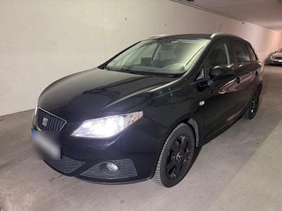 Usata Seat Ibiza ST 90 CV (66 kW) 2011 Nero Station wagon