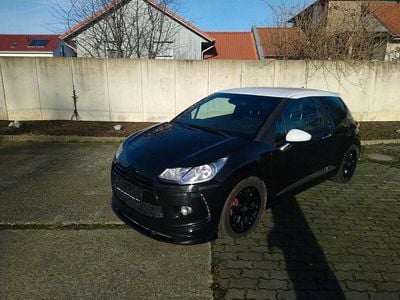 Gebraucht Citroën DS3 156 PS (114 kW) 2011 Schwarz Kleinwagen