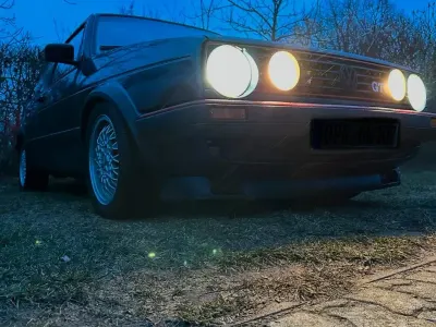 Gebraucht VW Golf II GTI 107 PS (78 kW) 1988 Grau Kleinwagen