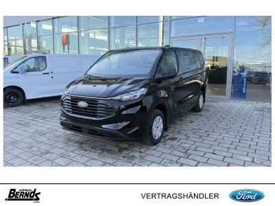 Neu Ford Transit Custom Trend 110 PS (80 kW) 2025 Agate black metallic Van / Kleinbus