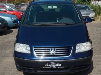 Gebraucht VW Sharan Trendline 116 PS (85 kW) 2005 Blau Van / Kleinbus