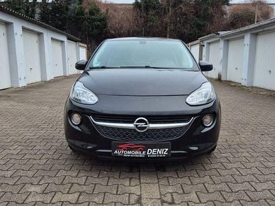 Gebraucht Opel Adam Slam 87 PS (63 kW) 2017 Schwarz Kleinwagen