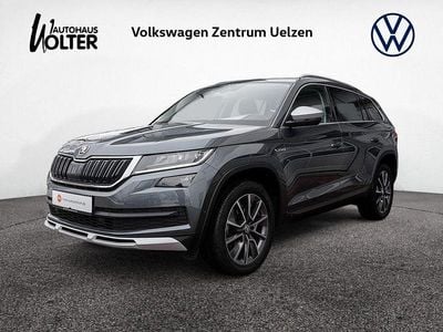 Gebraucht Skoda Kodiaq Scout 4x4 150 PS (110 kW) 2021 Quarzgrau SUV