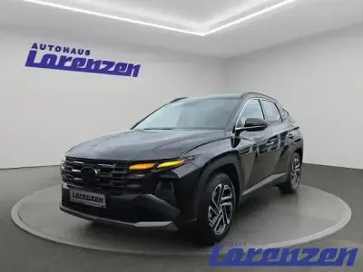 Gebraucht Hyundai Tucson Prime 252 PS (185 kW) 2024 Abyss black SUV
