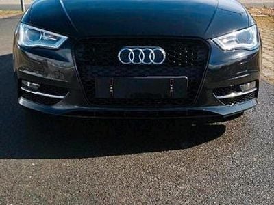 Używany Audi A3 Ambition 150 KM (110 kW) 2014 Czarny Sedan/Limuzyna