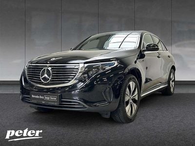 Gebraucht Mercedes EQC400 300 kW (408 PS) 2022 Unilack schwarz SUV