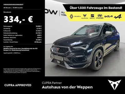 Gebraucht Cupra Ateca 150 PS (110 kW) 2024 Schwarz SUV