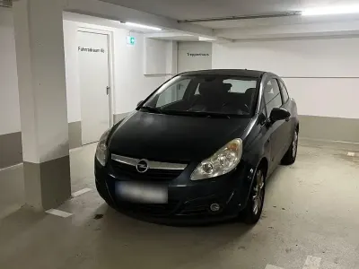 Gebraucht Opel Corsa Sport 87 PS (63 kW) 2006 Blau Kleinwagen