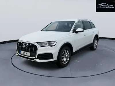 Gebraucht Audi Q7 231 PS (169 kW) 2021 Carraraweiß SUV