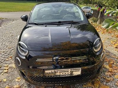 Gebraucht Fiat 500e La Prima 86 kW (118 PS) 2022 Schwarz
