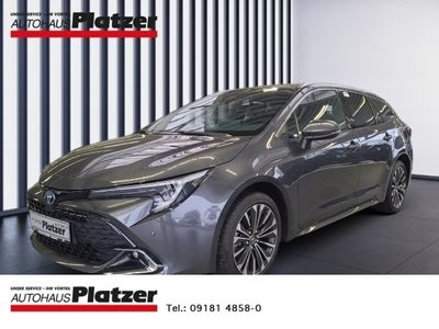 gebraucht Toyota Corolla Touring Sports Hybrid 1.8l Team D Technik-Paket Navi LED digitales Cockpit