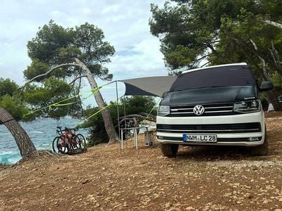 Gebraucht VW T6 Highline 204 PS (150 kW) 2018 Weiß Van