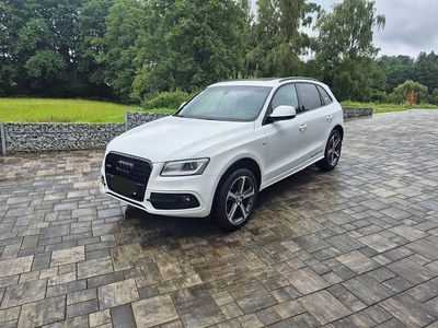 Weiß Gebraucht 2014 Audi Q5 Sport SUV | 20.450 € (Teuer)