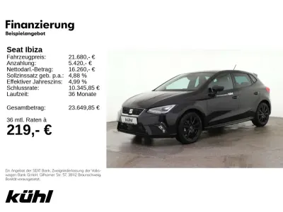 Gebraucht Seat Ibiza Black Edition 116 PS (85 kW) 2025 Schwarz Limousine